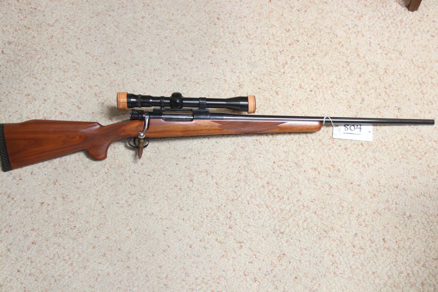 7mm mauser rifle identification